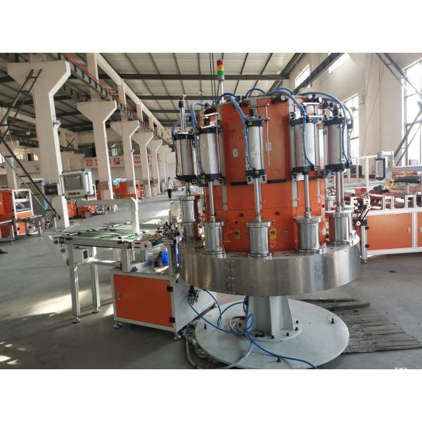 12 Stations Spin On Oil Filter Making Machine Automatic Dry Leak Testing Machine