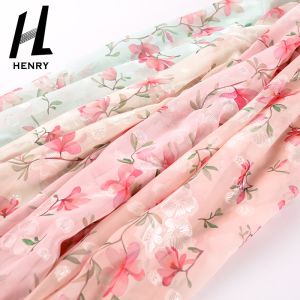 Quality ODM Polyester Woven Fabric Chiffon Printing For Dress Garment for sale