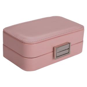Quality Recyclable Portable Travel Jewelry Box Decorative Storage Case OEM Service for sale