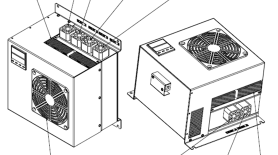 Double Channels Thermoelectric Dehumidifier