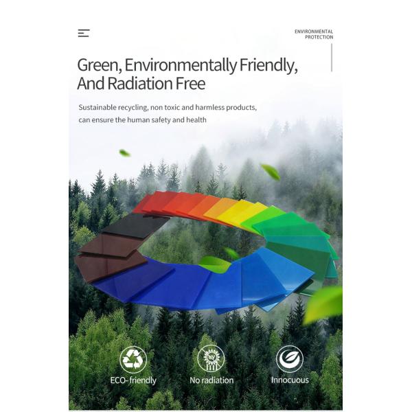 Diffuse Reflection Pastel Colorful Frosted Matte Yellow Acrylic PMMA Sheet Panel 5mm