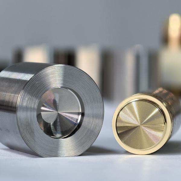 High Precision Injection Mold Electrical Appliance CD Pattern Round Knobs Electroforming