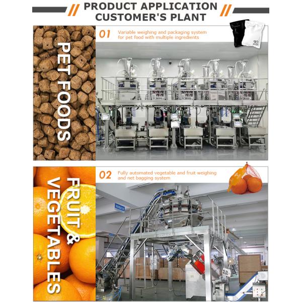 Automatic Nut Packing Machine 220V 30-60BPM for Stand-up Pouches