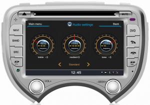 Quality Ouchuangbo car dvd player for Nissan March 2010-2011 with autoradio bluetooth driver OCB-070 for sale