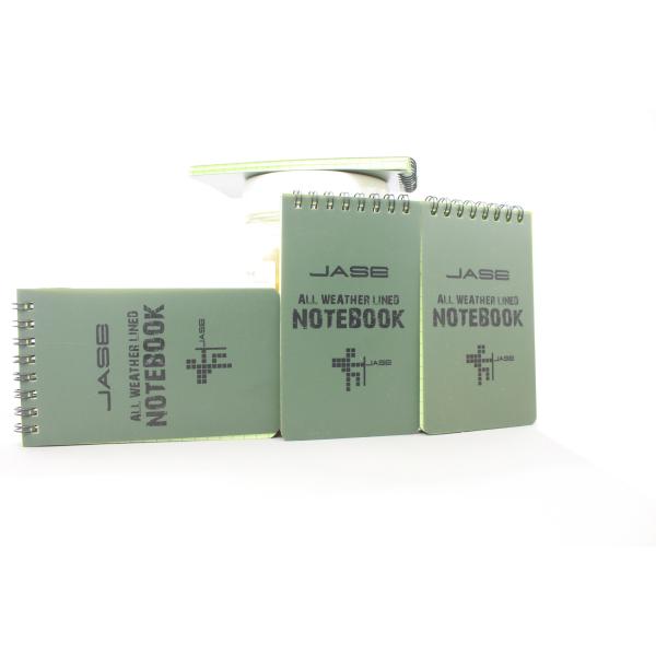 Foreign Language Learning Diary Notepad Waterproof Printed Notebook with Coil Binding