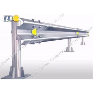 Quality Customized Q235 W Beam Guardrail For Roadside Protection for sale