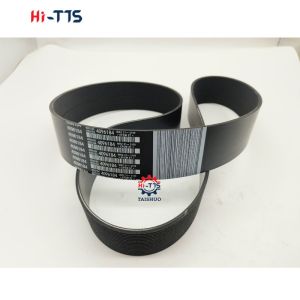Diesel Engine Parts QSK23 Ribbed Fan Belt 4096184 Engine Fan Belt