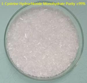 Quality C3H10ClNO3S Synthetic Food Additives Meat Ingredients Flavouring Agents Crystalline for sale