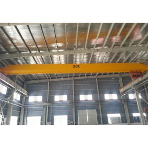 Quality Anti Collision Single Girder Overhead Crane 15 Ton for sale