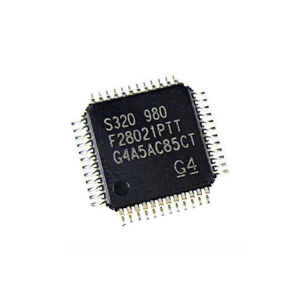 TMS320F28021PTT IC MCU 32BIT 64KB FLASH 48LQFP Original electronic components microcontroller ic