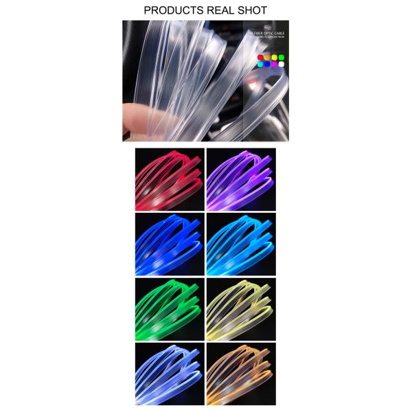 Car Interior Modification USB Interior LED Decorative Atmosphere Light Lamp Line