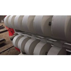 Kraft Paper Slitting Rewinder Machine 10-500m/Min 1200mm