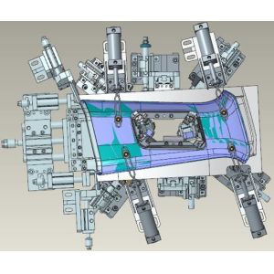 Ultrasonic Vibration Welding Machine Steel Material Large Scale 220 / 380V