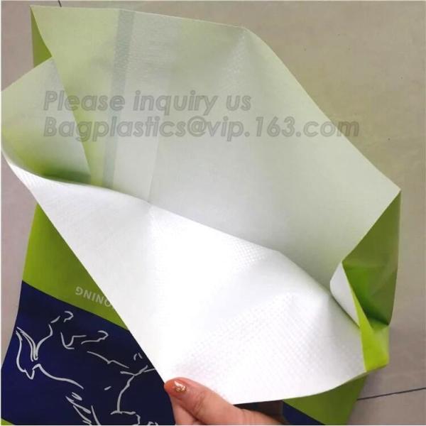 China PP Woven Bag/Sack for50kg cement,flour,rice,fertilizer,food,feed,sand,construction garbage pp woven bag for packin