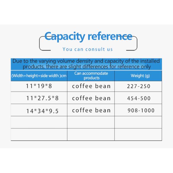 12 Ounce Matte Printed Coffee Bean Bag Packaging Flat Bottom Coffee Pouch With Valve