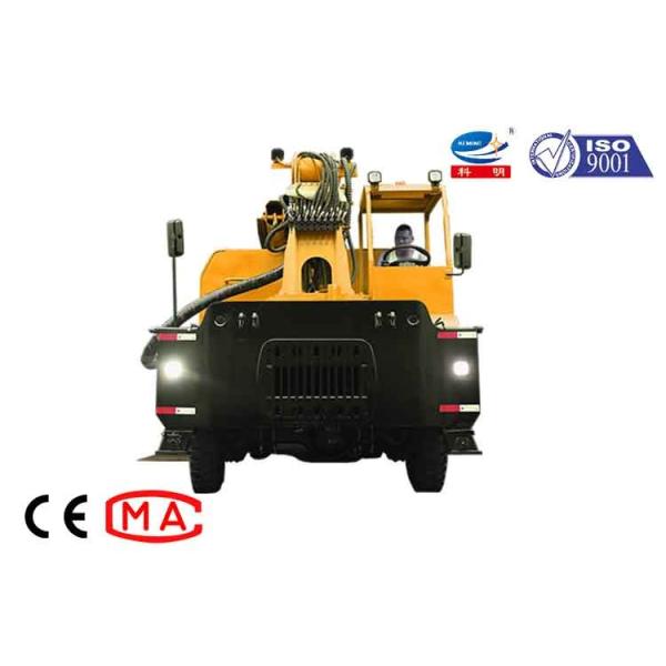 High Output Wet Mix Shotcrete Machine 10mpa Pressure For Tunnel Construction