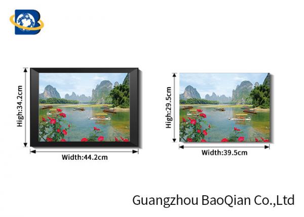 Beautiful Nature Scenery 3D Lenticular Images Stereograph Printing 30*40cm Size