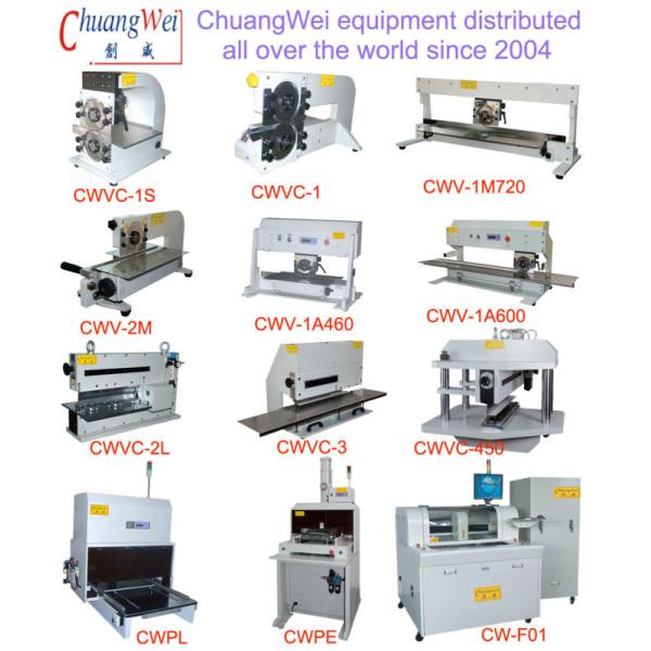 ChuangWei equipment  distributed  ENglish  pcb separator machine,PCB depaneling machine list.jpg