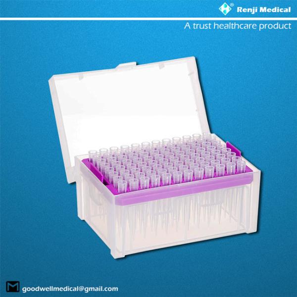 1000ul Sterile Pipette Tips Universal For Eppendorf / Gilson