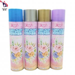 Quality Multiscented Fresh Flower Paint Spray 250g Harmless Multipurpose for sale