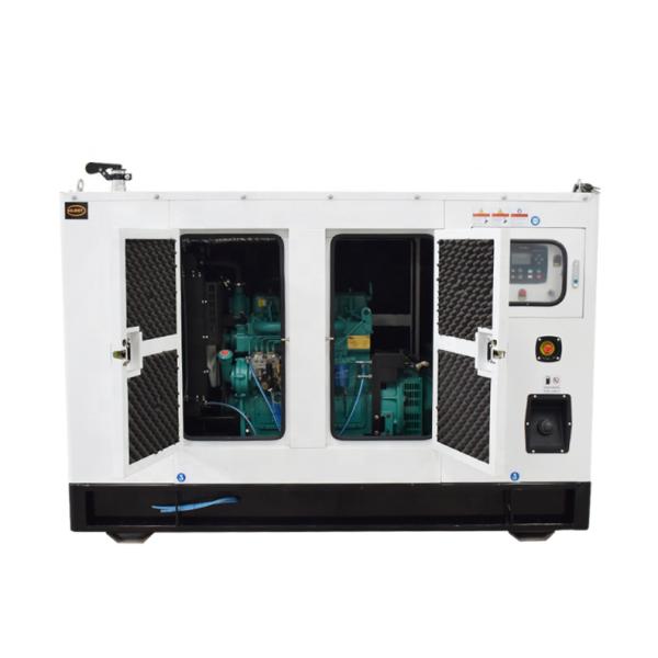 90A Rated Current 60kva 48kw Silent Ricardo Diesel Generator with Smartgen Controller