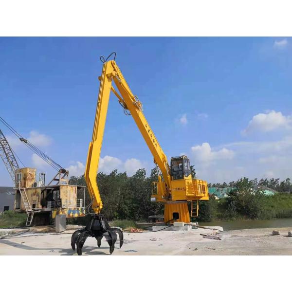 Material Handling Fixed Grab Machine Grapple Machine