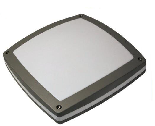 Bulkhead Outdoor Wall Lights Rustproof , Square Bulkhead Light For Board Lighting