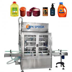 China Advanced Sunflower Olive Edible Oil Filling Machine for 500ml Cooking Oil Production Line on sale