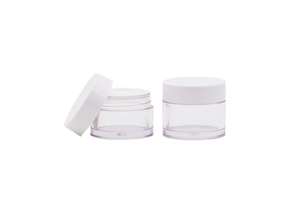 Buy 50g PETG Plastic Empty Face Cream Containers Screw Neck at wholesale prices