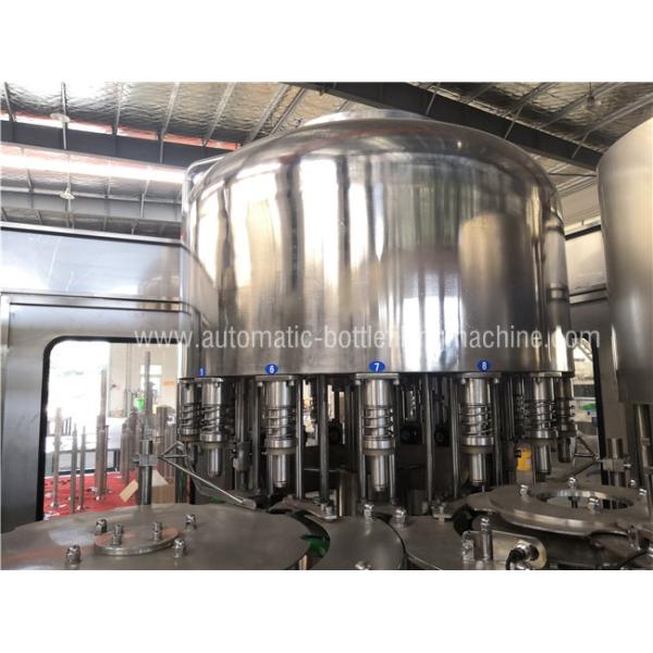 800-3000BPH Drinking Water Bottle Filling Machine For 3-7 Liter Bottle