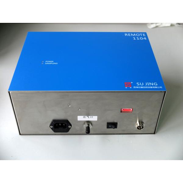 Remote E1104 Online Particle Counter With 0.1 Micron Sensitivity