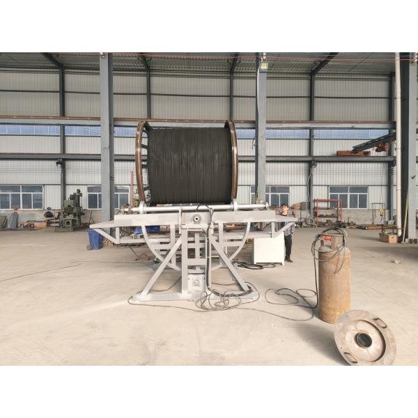 Rotomoulding Open Flame Rock And Roll Machine 5000L Septic Tank Making Machine