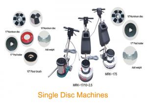 Quality Single Disc Concrete Floor Cleaning Machine / Buffing Floor Polishing Equipment for sale