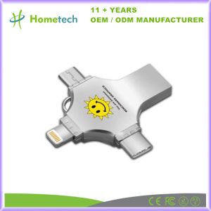 Milti-functional USB C Flash Drive Shockproof Waterproof 3.1 USB Large Capacity