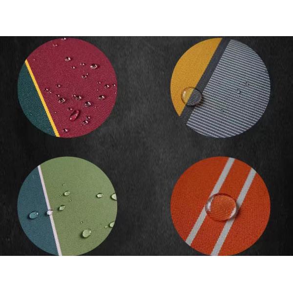 Parasol Sunshade 100% Solution Acrylic PVC RV Awning Fabric 100m/Roll