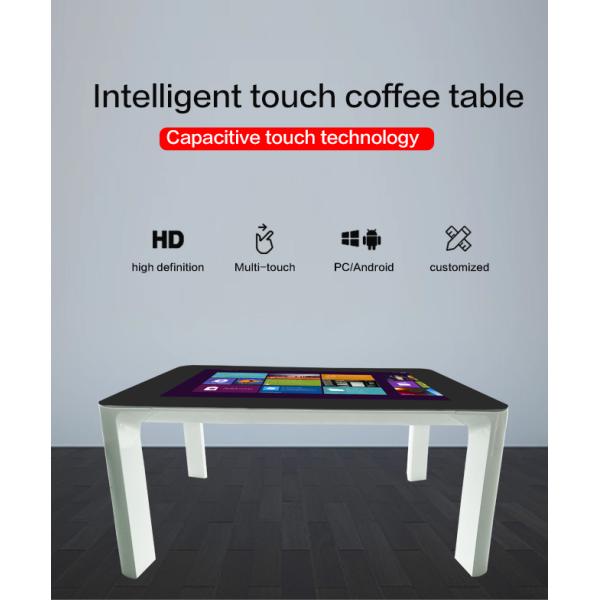 LCD Interactive Capacitive Digital Touch Screen Table For Game/Advertising/Exhibition Smart Touch Table