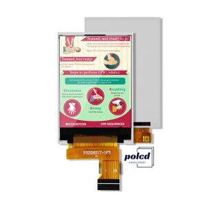 Quality Polcd MCU 8 BIT 2 Inch Tft Display 30.6mm IPS TFT LCD Display for sale