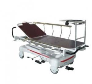Quality X - Ray Hydraulic Rise And Fall Stretcher Cart , Ambulance Trolley CE Certificate for sale