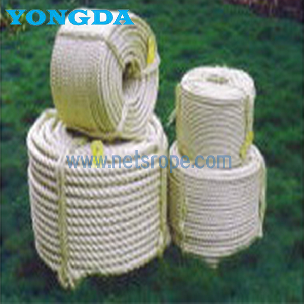 GB/T 15029-2009 3-Strand White Sisal Rope