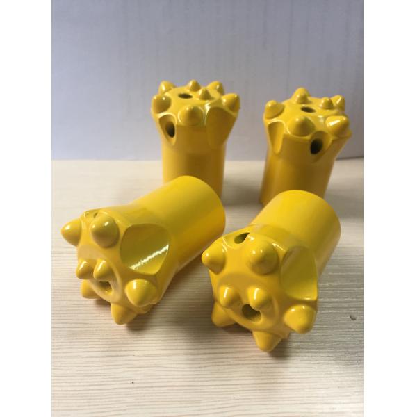 34mm-43mm Diameter Tapered Button Bits For Geotechnical Borehole Drilling