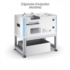 China Filter-Rod Cutter Cigarette Production Machine 200 Hoppers Cigarette Test Equipment 220V on sale