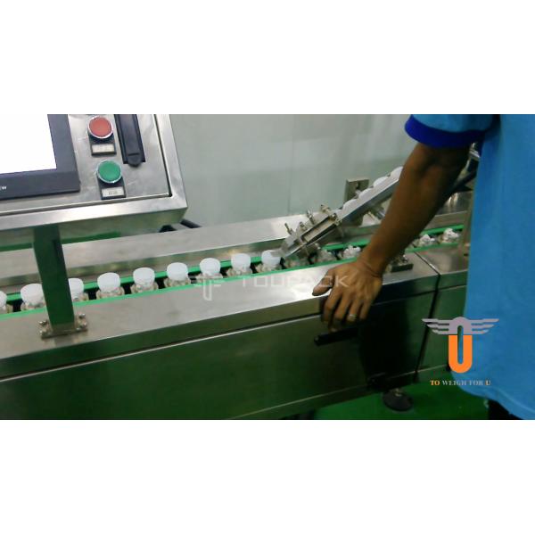 Automatic Bottle Marshmallow Weighing Filling System Gummy Bear Counting Packing Machine