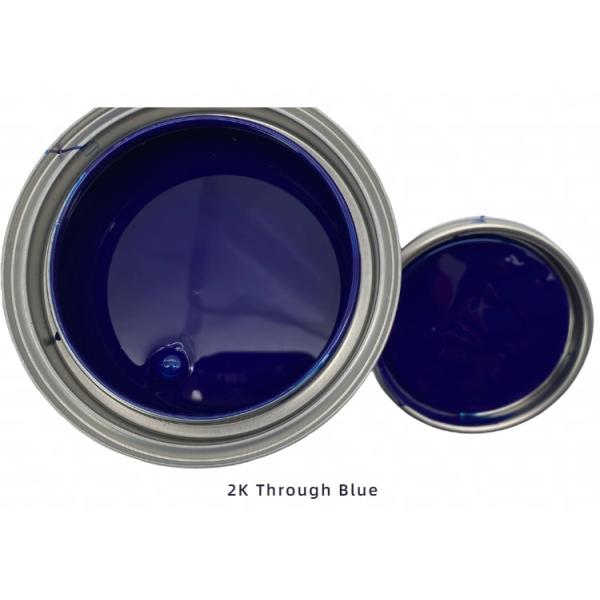 M202 2K Blend Black Automotive Refinish Mixing Paint with Gray-Yellow Undertone OEM Approved Solvent Based Chroma Reducer