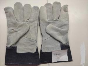 Quality 10.5  Palm Leather Gloves for sale