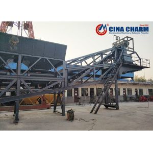 YHZS35 Mobile Concrete Batching Plant Manufacturers mini cement plant mobile