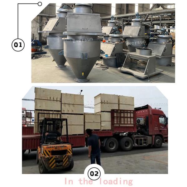 Multi-Purpose Fully Automatic Bag Emptying System Bulk Bag Dumping Station