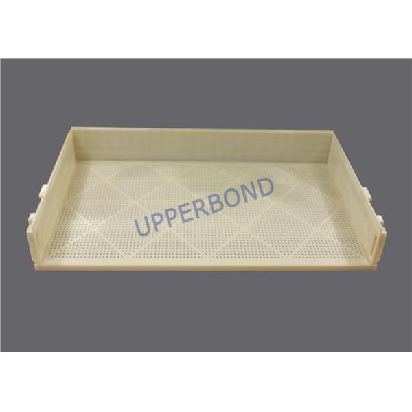 Solid ABS Plastic Cigarette Loading Tray Low Temperature Resistance