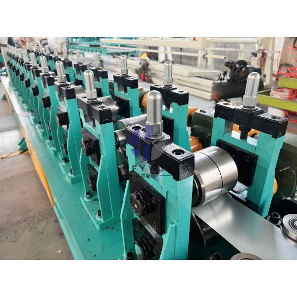 High Precision Heavy Duty Light Steel Frame Roll Forming Machine With PLC Control System