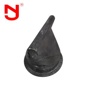 Heat-Resistant Inline Rubber Duckbill Check Valve Flexible Joint Pipe