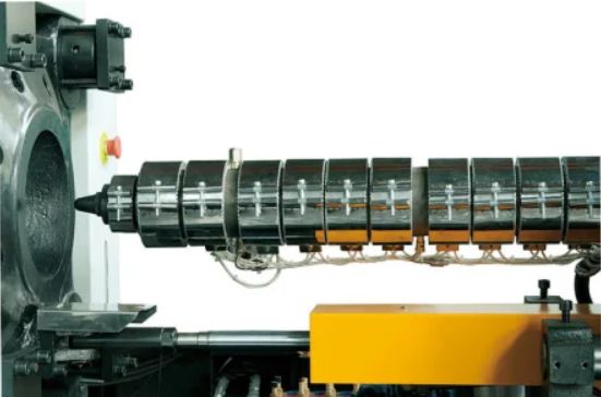 ISO9001 Efficiency Plastic Mini Injection Molding Machine Longer Mould Opening